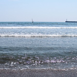 湘南の海