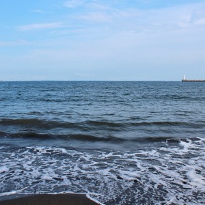 湘南の海