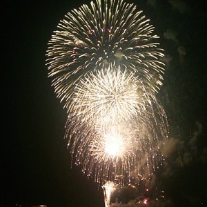 鎌倉花火大会2014