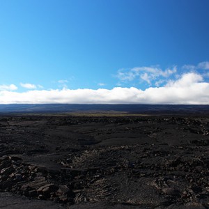 ハワイ島火山大地
