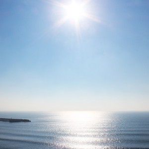 2015/01/27の朝の海