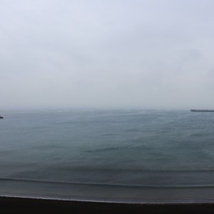 2015/01/30の朝の海