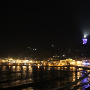 2015/02/23の夜の江ノ島