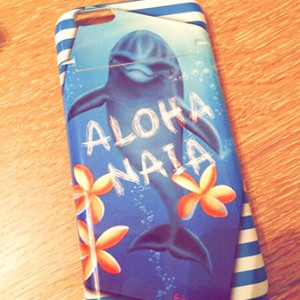 イルカのスマホケース