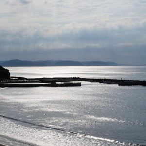 2015/09/29の朝の海