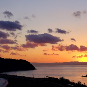 2015/12/28夕焼け