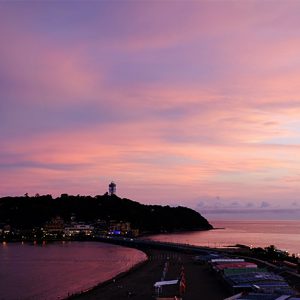 2016/07/28の夕焼け