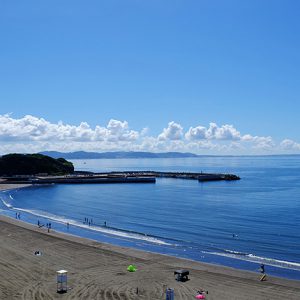 梅雨明け湘南