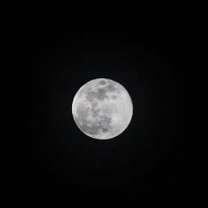 2017/04/11の満月