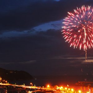 江ノ島花火大会2017/08/22